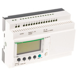 Schneider Electric Zelio Logic Series Logic Module, 12 V dc Supply, Relay Output, 12-Input, Analogue, Discrete Input