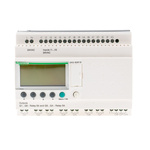 Schneider Electric Zelio Logic Series Logic Module, 24 V ac Supply, Relay Output, 16-Input, Discrete Input