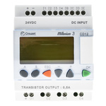 Crouzet Millenium 3 Series Logic Module, 24 V dc Supply, Transistor Output, 8-Input, Analogue, Digital Input