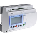 Crouzet Millenium 3 Series Logic Module, 24 V dc Supply, Relay Output, 12-Input, Analogue, Digital Input