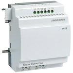 Crouzet Millenium 3 Series I/O module for Use with Millenium 3 Series, 24 V dc Supply, Relay Output, 6-Input, Digital