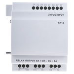 Crouzet Millenium 3 Series I/O module for Use with Millenium 3 Series, 24 V dc Supply, Relay Output, 8-Input, Digital