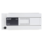 Mitsubishi FX3U Series Logic Module, 100 → 240 V ac Supply, Relay Output, 32-Input, Sink, Source Input