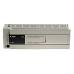 Mitsubishi FX3U Series Logic Module, 100 → 240 V ac Supply, Relay Output, 40-Input, Sink, Source Input