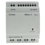 Crouzet Millenium 3 Series Logic Module, 24 V dc Supply, Relay Output, 8-Input, Analogue, Digital Input
