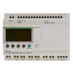 Schneider Electric Zelio Logic Series Logic Module, 12 V dc Supply, Relay Output, 16-Input, Analogue, Digital Input