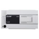 Mitsubishi FX3U Series Logic Module, 100 → 240 V ac Supply, Transistor Output, 24-Input, Sink, Source Input