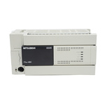 Mitsubishi FX3U Series Logic Module, 24 V dc Supply, Relay Output, 24-Input, Sink, Source Input