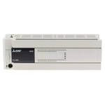 Mitsubishi FX3U Series Logic Module, 24 V dc Supply, Transistor Output, 40-Input, Sink, Source Input