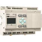 Omron ZEN Series Logic Module, 12 → 24 V dc Supply, Relay Output, 12-Input, Analogue Input
