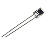 Osram Opto, SFH 206 K IR + Visible Light Si Photodiode, 60 °, Through Hole 5mm package