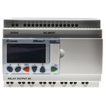 Crouzet Millenium 3 Series Logic Module, 24 V dc Supply, Relay Output, 12-Input, Analogue, Digital Input