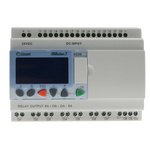 Crouzet Millenium Evo Series Logic Control for Use with XD26 Series, 24 V dc Supply, Relay Output, 16-Input, Analogue,