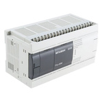 Mitsubishi FX3G Series Logic Module, 12 → 24 V dc Supply, Transistor Output, 36-Input, Sink, Source Input