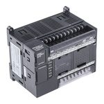 Omron CP1E Series PLC CPU for Use with CP1E Series, Transistor Output, 12 (Analogue)-Input, Analogue, Pulse Input