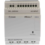 Crouzet Millenium 3 Series Logic Module, 230 V ac Supply, Relay Output, 8-Input, Digital Input