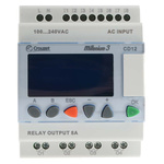 Crouzet Millenium 3 Series Logic Module, 230 V ac Supply, Relay Output, 8-Input, Digital Input