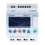 Crouzet Millenium 3 Series Logic Module, 24 V dc Supply, Transistor Output, 6-Input, Analogue, Digital Input