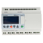 Crouzet Millenium 3 Series Logic Module, 24 V dc Supply, Solid State Output, 16-Input, Digital Input