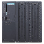 Siemens SIMATIC S7-300 Series PLC CPU, 24 V dc Supply, Analogue, Digital Output, 28 (24 Digital, 4 Analogue)-Input,