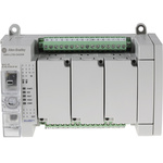Allen Bradley Micro850 Series PLC CPU for Use with Micro800 Series, Relay Output, 14-Input, AC, DC Input