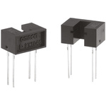 EE-SX1046 Omron, Through Hole Slotted Optical Switch, Phototransistor Output