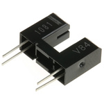 EE-SX1081 Omron, Through Hole Slotted Optical Switch, Phototransistor Output