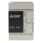 Mitsubishi FX3S Series PLC CPU for Use with FX3 Series, Relay, Transistor Output, 6-Input, DC Input