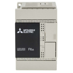 Mitsubishi FX3S Series PLC CPU for Use with FX3 Series, Relay, Transistor Output, 8-Input, DC Input