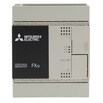 Mitsubishi FX3S Series PLC CPU for Use with FX3 Series, Relay, Transistor Output, 12-Input, DC Input