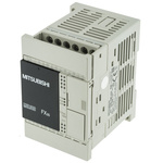 Mitsubishi FX3S Series PLC CPU for Use with FX3 Series, Relay, Transistor Output, 6-Input, DC Input