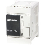 Mitsubishi FX3S Series PLC CPU for Use with FX3 Series, Relay, Transistor Output, 8-Input, DC Input