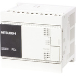 Mitsubishi FX3S Series PLC CPU for Use with FX3 Series, Relay, Transistor Output, 16-Input, DC Input
