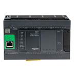 Schneider Electric Modicon M241 Series PLC CPU, Transistor Output, 14-Input