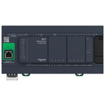 Schneider Electric Modicon M241 Series PLC CPU, Relay Output, 24-Input