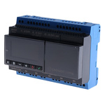 Crouzet em4 Local Series PLC CPU Starter Kit for Use with em4 Series, Relay, Static Output, 16-Input, Analogue, Digital