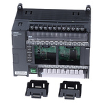 Omron CP1L-EM Series PLC CPU for Use with CP Series, Relay Output, 18-Input, DC Input