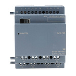 Siemens LOGO! Series I/O module for Use with LOGO! 8, LOGO! 8.2, 115 V ac/dc, 230 V ac/dc Supply, Relay Output,