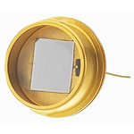 OSI Optoelectronics, PIN-5DI IR + Visible Light Si Photodiode, Through Hole TO-5