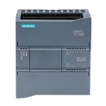Siemens SIMATIC S7-1200 Series PLC CPU for Use with SIMATIC S7-1200 Series, 230 V ac Supply, Digital, Relay Output, 6