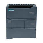 Siemens SIMATIC S7-1200 Series PLC CPU for Use with SIMATIC S7-1200 Series, 20.4 → 28.8 V dc Supply, Digital,