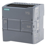 Siemens SIMATIC S7-1200 Series PLC CPU for Use with SIMATIC S7-1200 Series, 85 → 264 V Supply, Digital, Relay