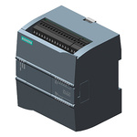 Siemens SIMATIC S7-1200 Series PLC CPU for Use with SIMATIC S7-1200 Series, 24 V Supply, Digital, Relay Output, 6