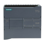 Siemens SIMATIC S7-1200 Series PLC CPU for Use with SIMATIC S7-1200 Series, 85 → 264 V Supply, Digital, Relay