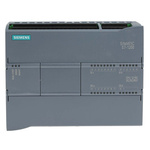 Siemens SIMATIC S7-1200 Series PLC CPU for Use with SIMATIC S7-1200 Series, 20.4 → 28.8 V dc Supply, Digital,