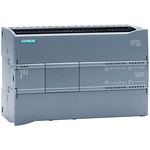 Siemens SIMATIC S7-1200 Series PLC CPU for Use with SIMATIC S7-1200 Series, 24 V Supply, Digital, Transistor Output, 14