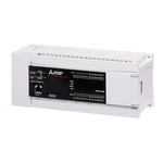 Mitsubishi FX5U Series PLC CPU for Use with MELSEC IQ-F Series IQ Platform-Compatible PLC, Relay, Transistor Output,