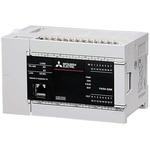 Mitsubishi FX5U Series PLC CPU for Use with MELSEC IQ-F Series IQ Platform-Compatible PLC, Relay, Transistor Output,
