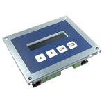 BARTH lococube mini-PLC Series PLC I/O Module for Use with STG-115, 24 V dc Supply, Analogue Output, 8-Input, Analogue,