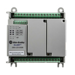 Allen Bradley Micro820 Series PLC CPU for Use with Bulletin 2080, Relay Output, 12-Input, Analogue, DC Input